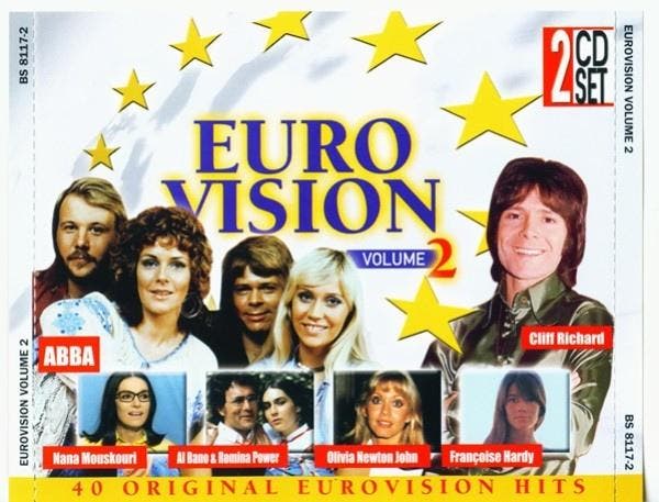 cd - Various - Eurovision - Volume 2, Cd's en Dvd's, Cd's | Overige Cd's, Zo goed als nieuw, Verzenden