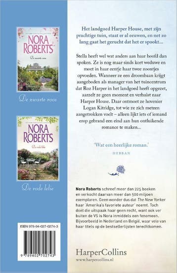 De blauwe dahlia / De bloementuin van Harper House / 1, Verzenden, Zo goed als nieuw, Nora Roberts