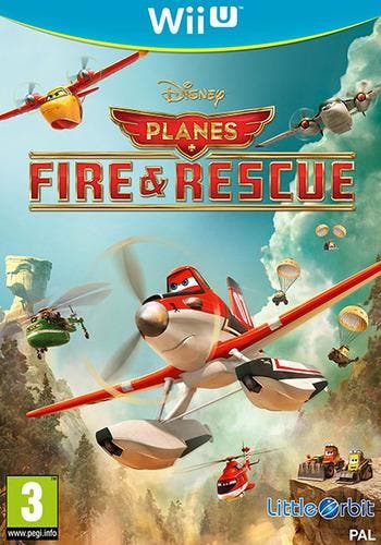 Disney Planes: Fire & Rescue [Wii U], Ophalen of Verzenden, Zo goed als nieuw