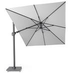 Challenger T2 zweefparasol 350x260 cm wit, Tuin en Terras, Parasols, Ophalen of Verzenden, Nieuw