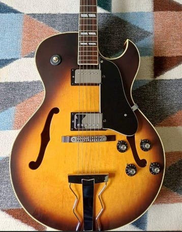 Aria Pro II - ES-650 SB - - Elektrische gitaar - Japan -, Nieuw