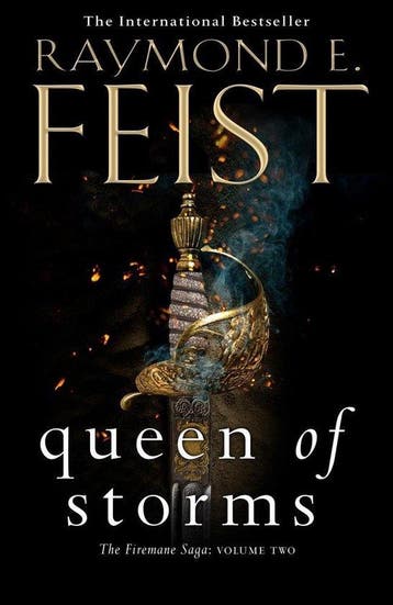 Queen of Storms - Raymond E. Feist 9780007541331, Verzenden, Zo goed als nieuw, Raymond E. Feist