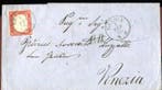 Italiaanse oude staten - Sardinië 1863 - Postverkeer tussen, Gestempeld