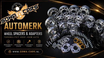 Spoorverbreders Spacers Adapters op maat – Voor alle merken, Verzenden