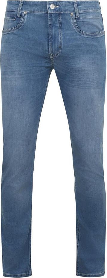 MAC Jeans Arne Pipe Lichtblauw maat W 42 - L 32 Heren, Verzenden, Nieuw, Blauw, MAC