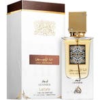 Lattafa Ana Abiyedh Leather Eau de Parfum - 60ml, Ophalen of Verzenden, Nieuw, Overige typen