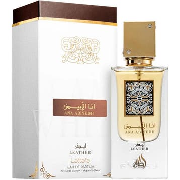 Lattafa Ana Abiyedh Leather Eau de Parfum - 60ml, Sieraden, Tassen en Uiterlijk, Ophalen of Verzenden, Nieuw, Overige typen