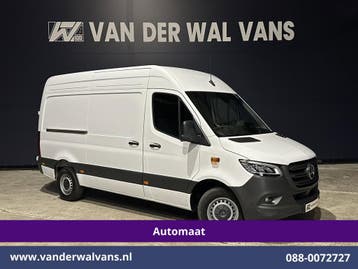 Mercedes-Benz Sprinter | 317 CDI 170pk 9G-Tronic Automaat, Automaat, Gebruikt, Euro 6, Wit
