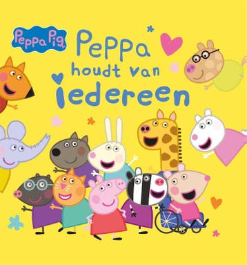 Peppa houdt van iedereen / Peppa Pig - Neville Astley, Verzenden, Gelezen, Neville Astley