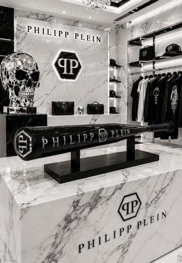 GF Exclusives - Philipp Plein Baseball Bat Artwork By: GF