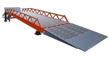 Mobiele Laadbrug PYR 10 (10/2019), gebruikt, Ophalen of Verzenden, Gebruikt