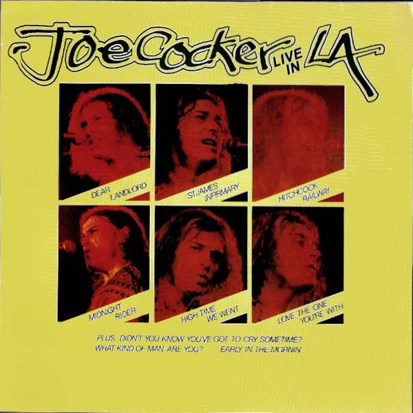 Joe Cocker - Live In L.A., Cd's en Dvd's, Vinyl | Pop, Gebruikt, Ophalen of Verzenden