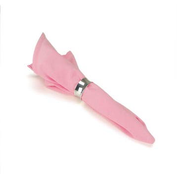 Servetten Pink Roze 51x51cm Treb SP, Verzenden, Nieuw, Overige kleuren, Tafelkleed of Tafelzeil