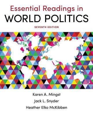 Essential Readings in World Politics, 9780393664614, Verzenden, Zo goed als nieuw, HBO