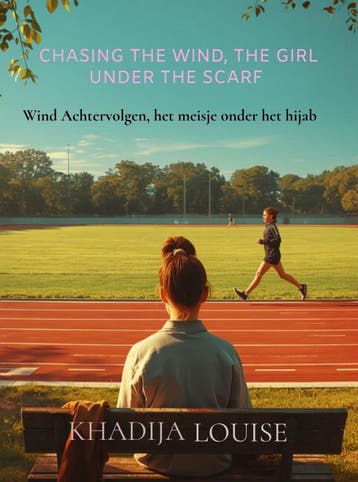 Chasing The Wind, The Girl Under The Scarf | Khadija Louise, Ophalen of Verzenden, Nieuw, Khadija Louise