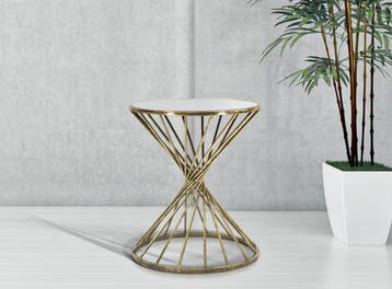 KLEINE TAFEL HYPNOS CM Ø 42X50 - 1422760003, Ophalen of Verzenden, Nieuw