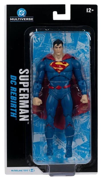 DC Multiverse Action Figure Superman (Rebirth) (Blister C..., Ophalen of Verzenden, Nieuw