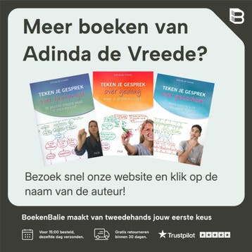 Teken je gesprek over werkhouding - Adinda de Vreede, Boeken, Verzenden, Gelezen, Adinda de Vreede