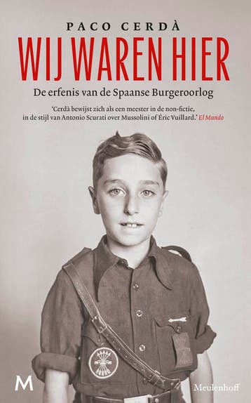 Wij waren hier 9789089683472 Paco Cerdà, Boeken, Verzenden, Gelezen, Paco Cerdà