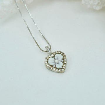 Zilver, Zonder reservering - Ketting met hanger -