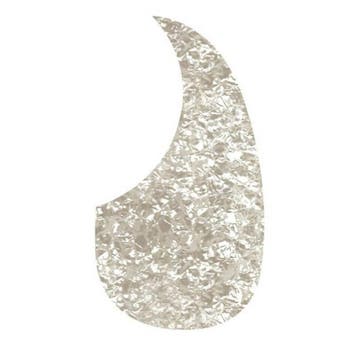 Boston AG-100-PW Pearl White slagplaat, Ophalen of Verzenden, Nieuw