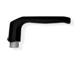 Buva enkele deurklink LF-LINE 126 mm zwart, Verzenden, Nieuw