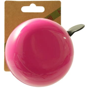Belll Fietsbel Ding Dong 80 mm magenta, Verzenden, Nieuw