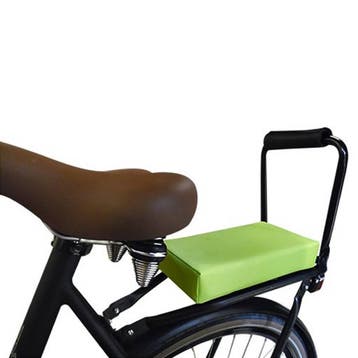 Flo en Zo Bagagedragerkussen Fietskussen Lime, Verzenden, Nieuw