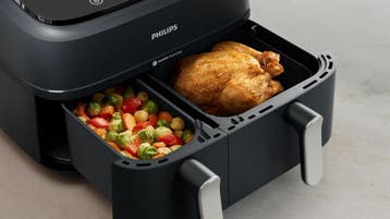 Philips 3000 Series Dual Airfryer - NA351/00 - Dubbele Mand, Ophalen of Verzenden, Nieuw, PHILIPS