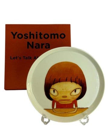 Nara Yoshitomo - Bord - Porselein - Laten we praten over