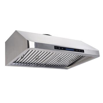 COMBISTEEL RVS AFZUIGKAP 90 CM – MOTOR – 1530 M³/U, Zakelijke goederen, Horeca | Keukenapparatuur, Nieuw in verpakking, Koelen en Vriezen