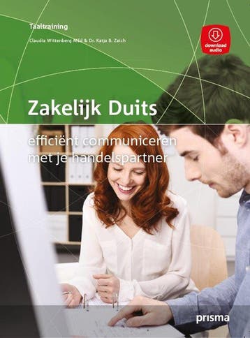 9789000351367 Prisma Taal - Zakelijk Duits | Tweedehands, Boeken, Verzenden, Zo goed als nieuw, Claudia Wittenberg