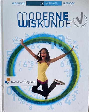Moderne Wiskunde 10e ed vmbo-kgt 2b leerboek - Noordhoff, Verzenden, Zo goed als nieuw, Noordhoff