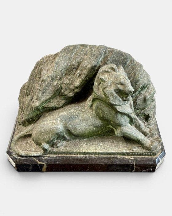 Marcel Schmitt - After Frédéric Auguste Bartholdi, Antiek en Kunst, Antiek | Keramiek en Aardewerk