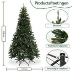 Kunstkerstboom 220cm | Realistisch | Nieuw | Scherpe Prijs, Diversen, Kerst, Ophalen of Verzenden, Nieuw