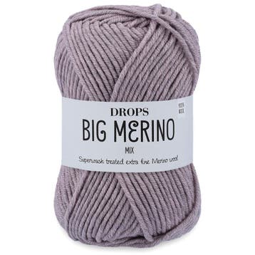 DROPS Big Merino Mix - 08 marmer - Wol Garen, Ophalen of Verzenden, Nieuw