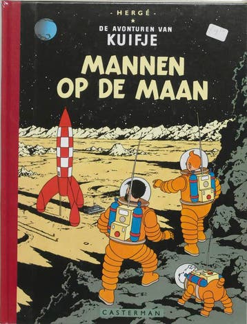 Mannen Op De Maan |  | Nieuw, Ophalen of Verzenden, Nieuw