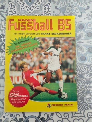 1984/85 Panini Compleet album - Good (GD), Nieuw