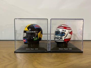 Spark 1:5 - Model raceauto (2) - Brazilian Drivers Pack -, Nieuw