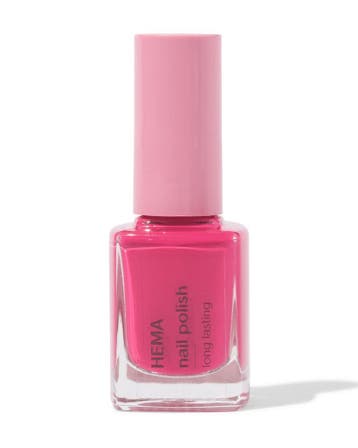 HEMA Long lasting nagellak 63 cherry blossom 1+1 gratis, Verzenden, Nieuw