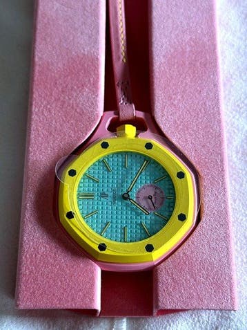 Swatch Royal Pop - Audemars Piguet x Swatch - OTG ROZ -, Nieuw