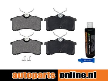 Remblokken set Toyota Corolla achterzijde, Verzenden, Nieuw, Toyota