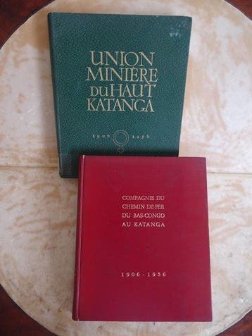 Congo - Union Minière du Haut Katanga - Compagnie du Chemin