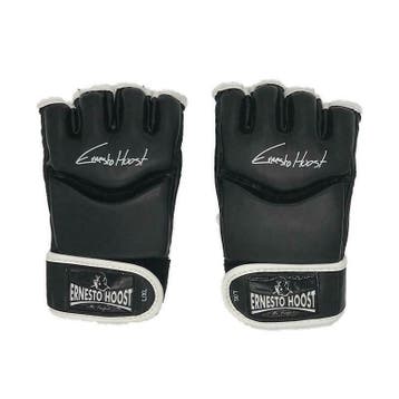 Ernesto Hoost Free Fight Gloves - Zwart/Wit, Ophalen of Verzenden, Nieuw