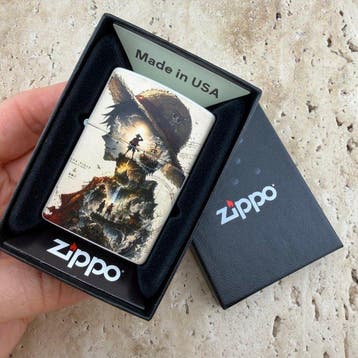 Zippo - One Piece – Monkey D. Luffy – Straw Hat Pirates –, Nieuw