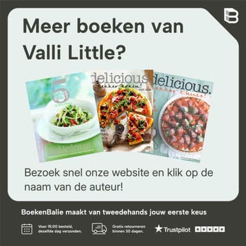 Proef de wereld! / Delicious. 9789059566170 Valli Little, Verzenden, Zo goed als nieuw, Valli Little