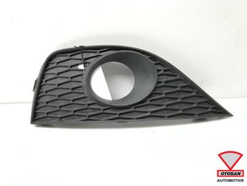 Seat Ibiza 6J Voorbumper Rooster Rechts 6J0853666A, Auto-onderdelen, Ophalen, Gebruikt, Rechts, Bumper