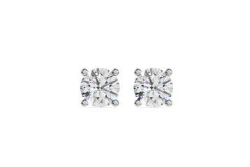 Oorbellen - 14 karaat Geel goud - 3.03ct. tw. Diamant, Nieuw