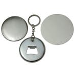56mm Flesopener Sleutelhanger Onderdelen - Leuk & Praktisch!, Nieuw