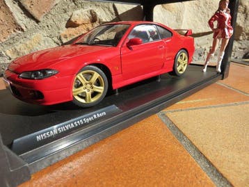 Solido 1:18 - Model sportwagen (2) - Nissan Silvia S15 en, Nieuw